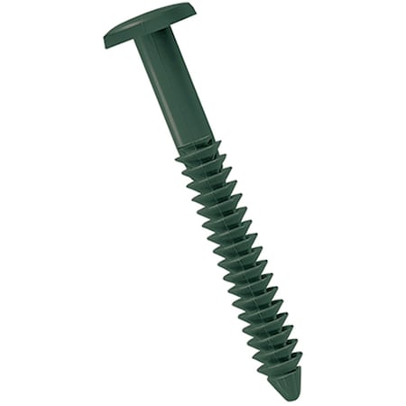 Ekena Millwork 3 Lifetime Vinyl Shutter-Lok's, Forest Green, PK4 LVSL0004FG